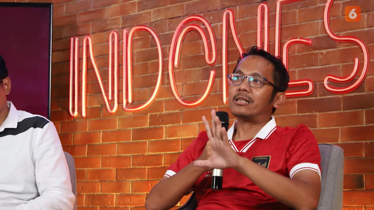 Pengamat spak Bola, Akmal Marhali Sebut Sepak Bola Bukan Pelampiasan Amarah