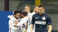 Inter Milan vs fiorentina (REUTERS/Stefano Rellandini)