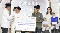 Mandiri Group Santuni 57.000 Anak Yatim dan Duafa Selama Ramadan/Istimewa.