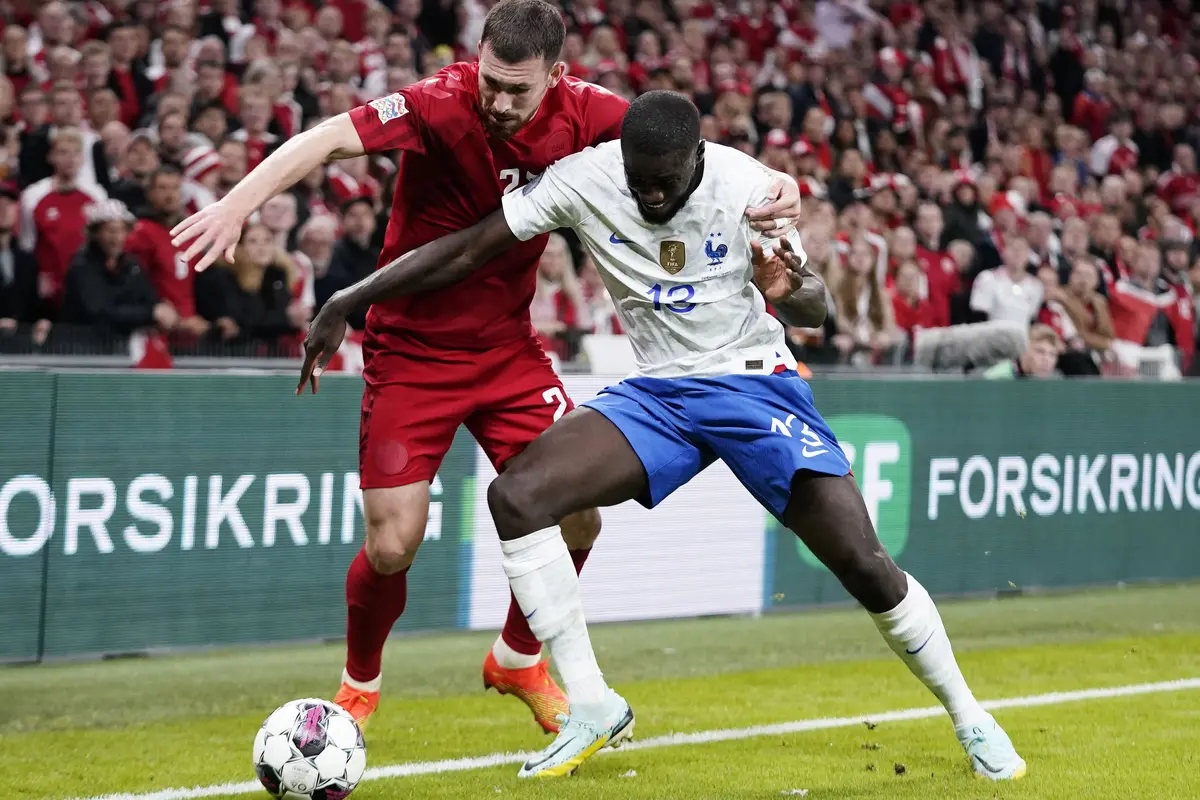 Foto: Pukulan Telak Timnas Prancis Jelang Piala Dunia, Dibungkam Denmark di UEFA Nations League