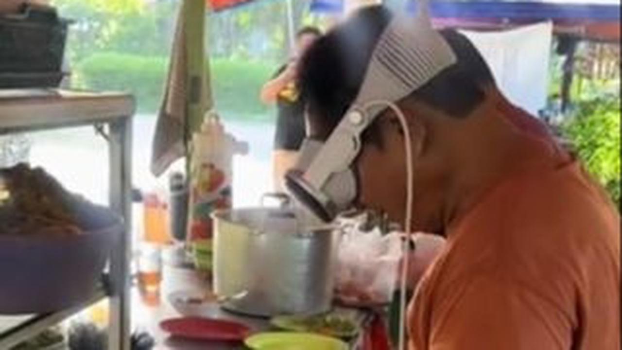 Pedagang Soto Viral