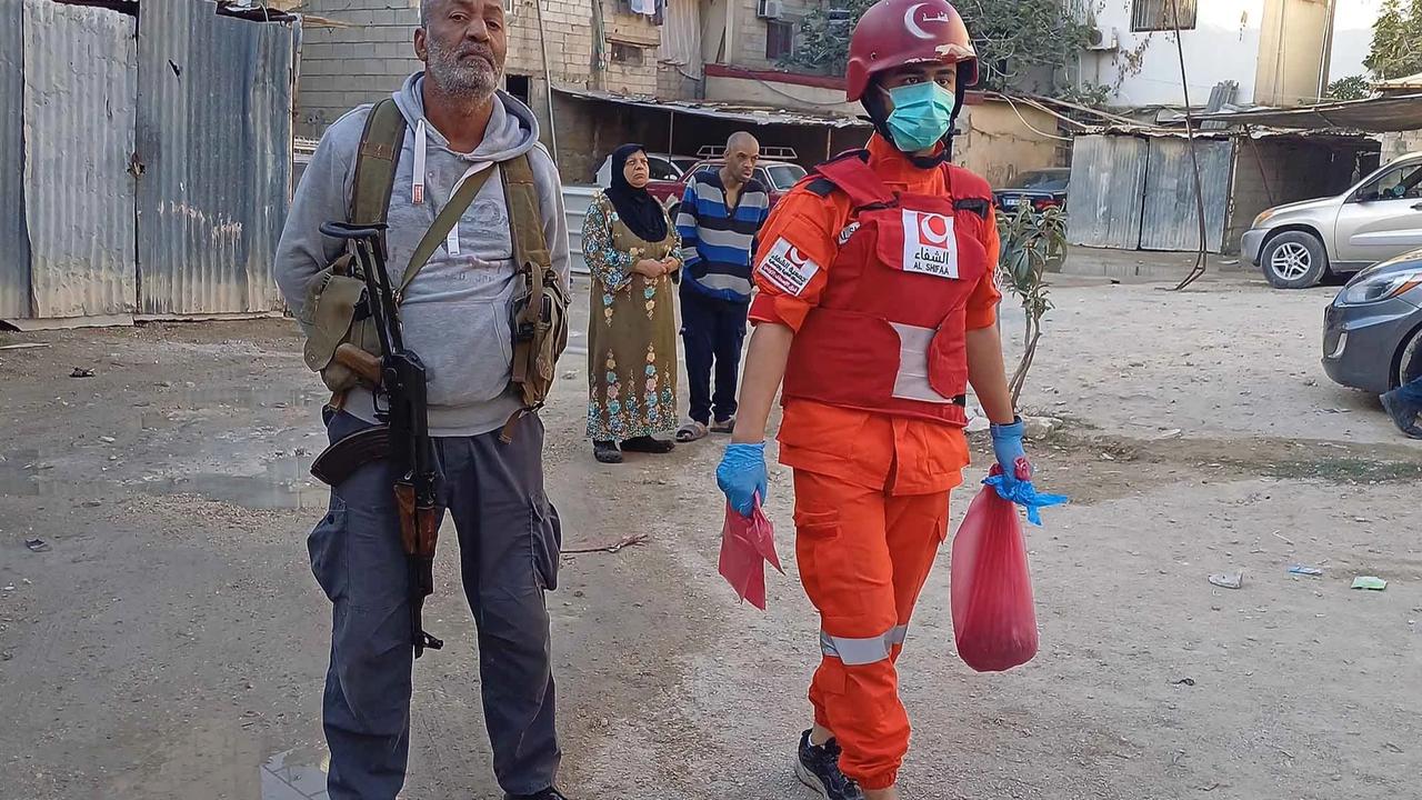 FOTO: Serangan Udara Israel di Ein el-Hilweh Tewaskan 13 Orang di Lebanon Selatan
