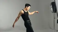 5 Potret Transformasi Mingyu SEVENTEEN Hebohkan Penggemar, Tampil Fresh dengan Rambut Blonde