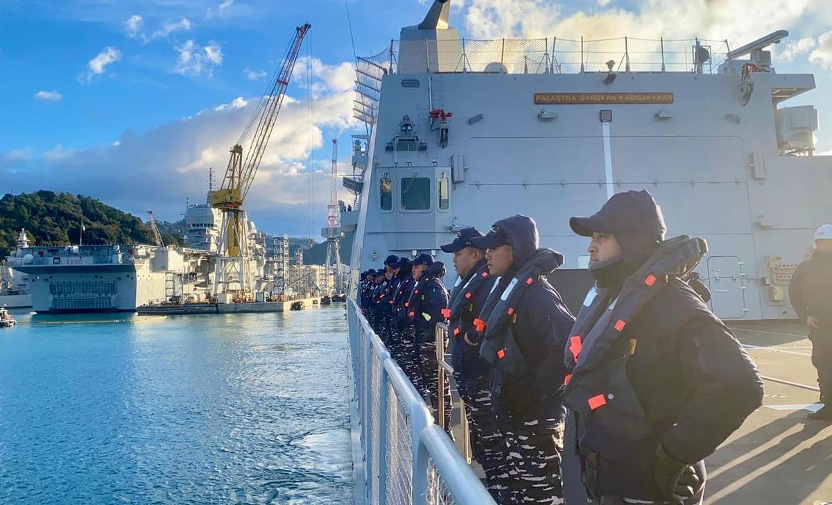 KRI Prabu Siliwangi-321 Jalani Tes Sea Trial Perdana di Italia
