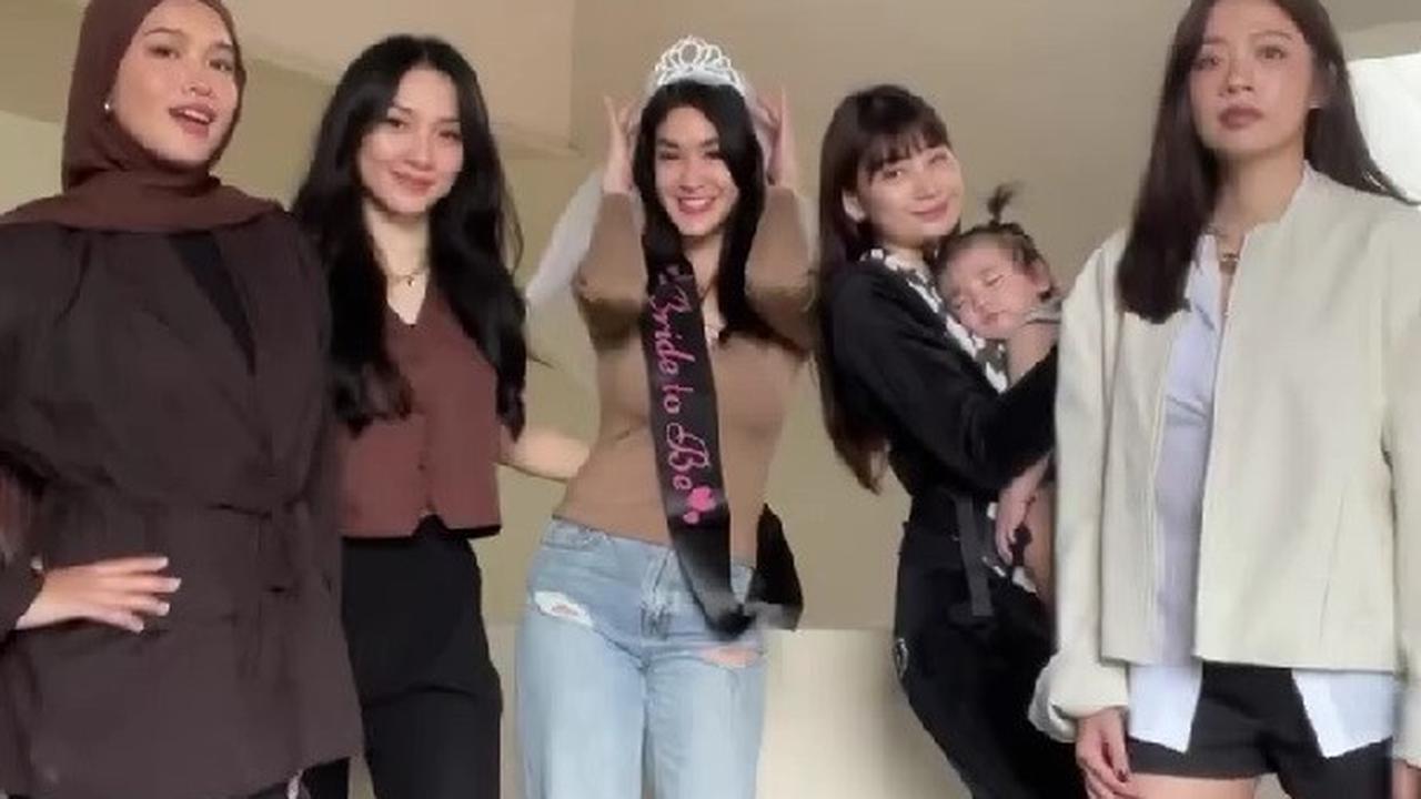 Momen Girlgrup Princess Kembali Reuni di Bridal Shower Elma Agustin, Netizen Langsung Nostalgia