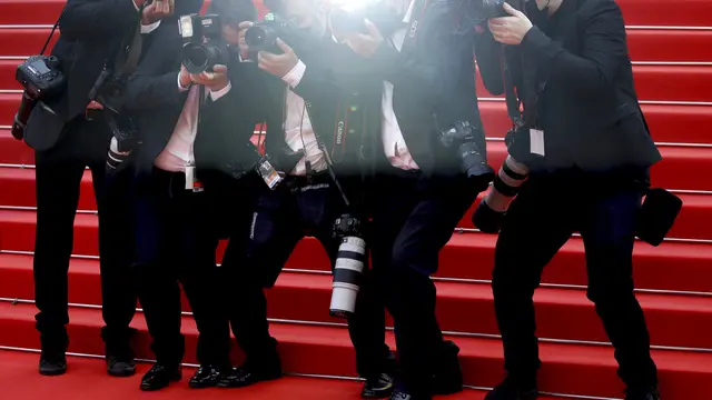 Festival Film Cannes 2021.  (Vianney Le Caer/Invision/AP)