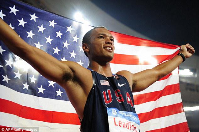 Bryan adalah mantan Atlet lempar lembing Amerika | Photo: Copyright dailymail.co.uk