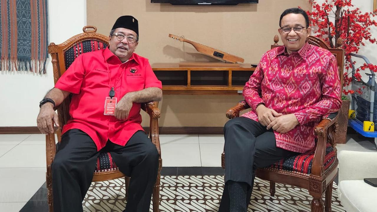 PDIP Ungkap Alasan Batal Usung Anies di Pilkada Jakarta, Sebut Ada Tarik Menarik Dua Kultur