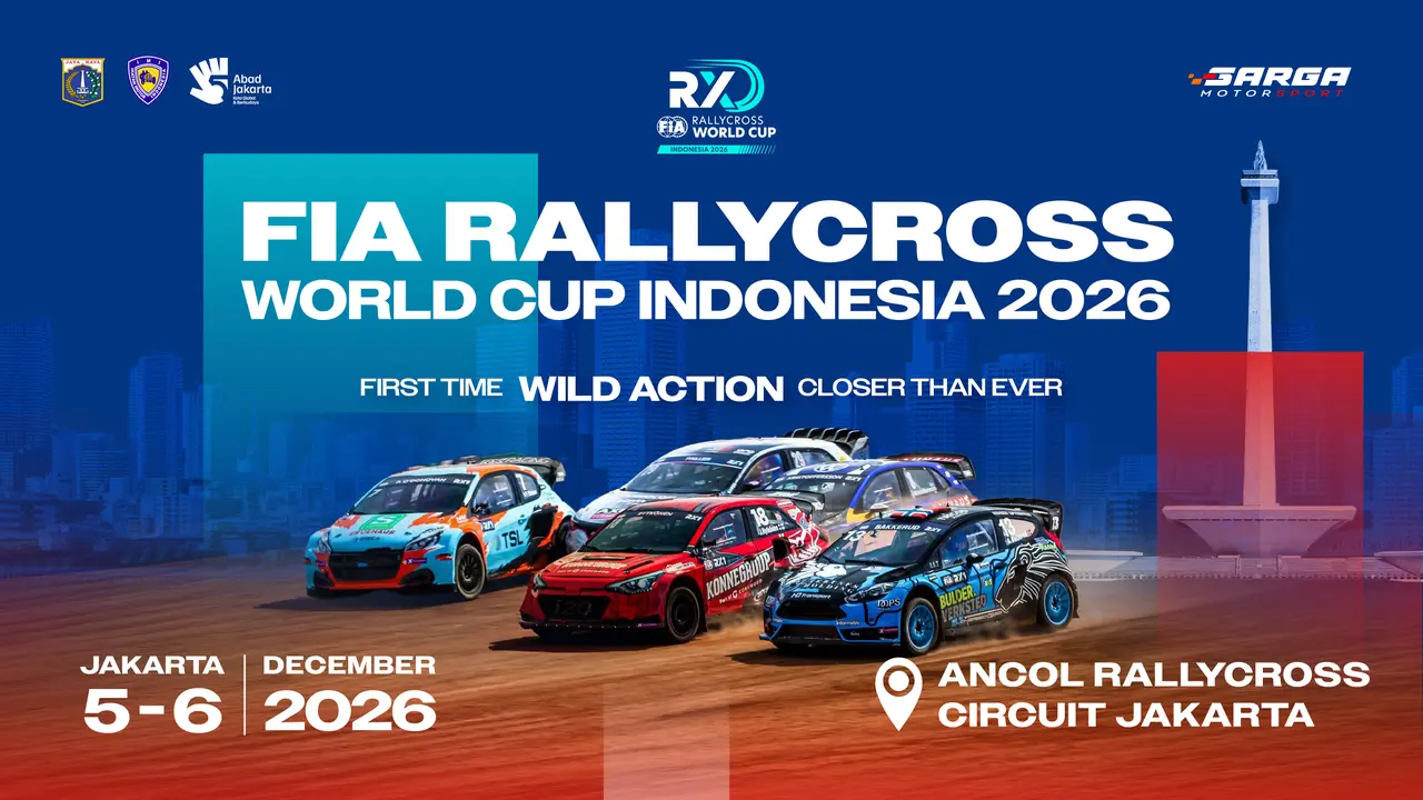 Banner FIA Rallycross World Cup 2026
