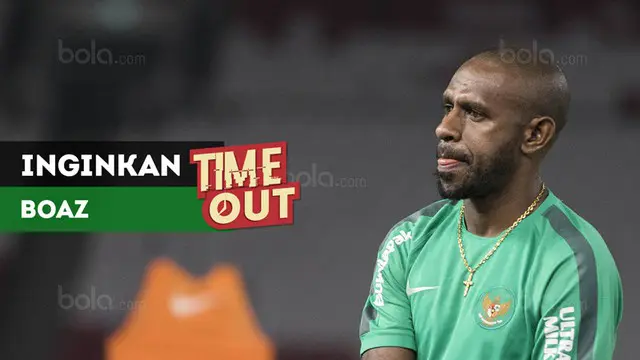 VIDEO: Persib Inginkan Boaz Solossa