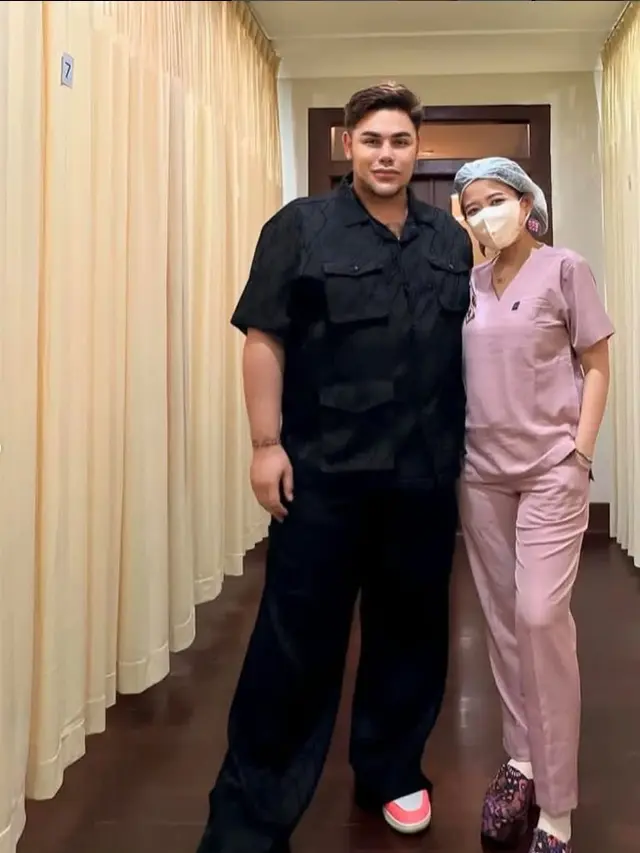 Potret Transformasi Ivan Gunawan Usai Jalani Diet, Menakjubkan Sampai Jadi Banjir Sorotan (credit: instagram/ivan_gunawan)