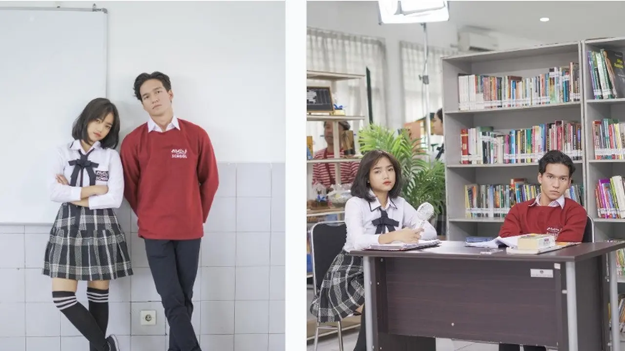 Fuji dan Rafael Adwel dipasangkan dalam film Bukan Cinderella (Foto: Instagram/@fuji_an)