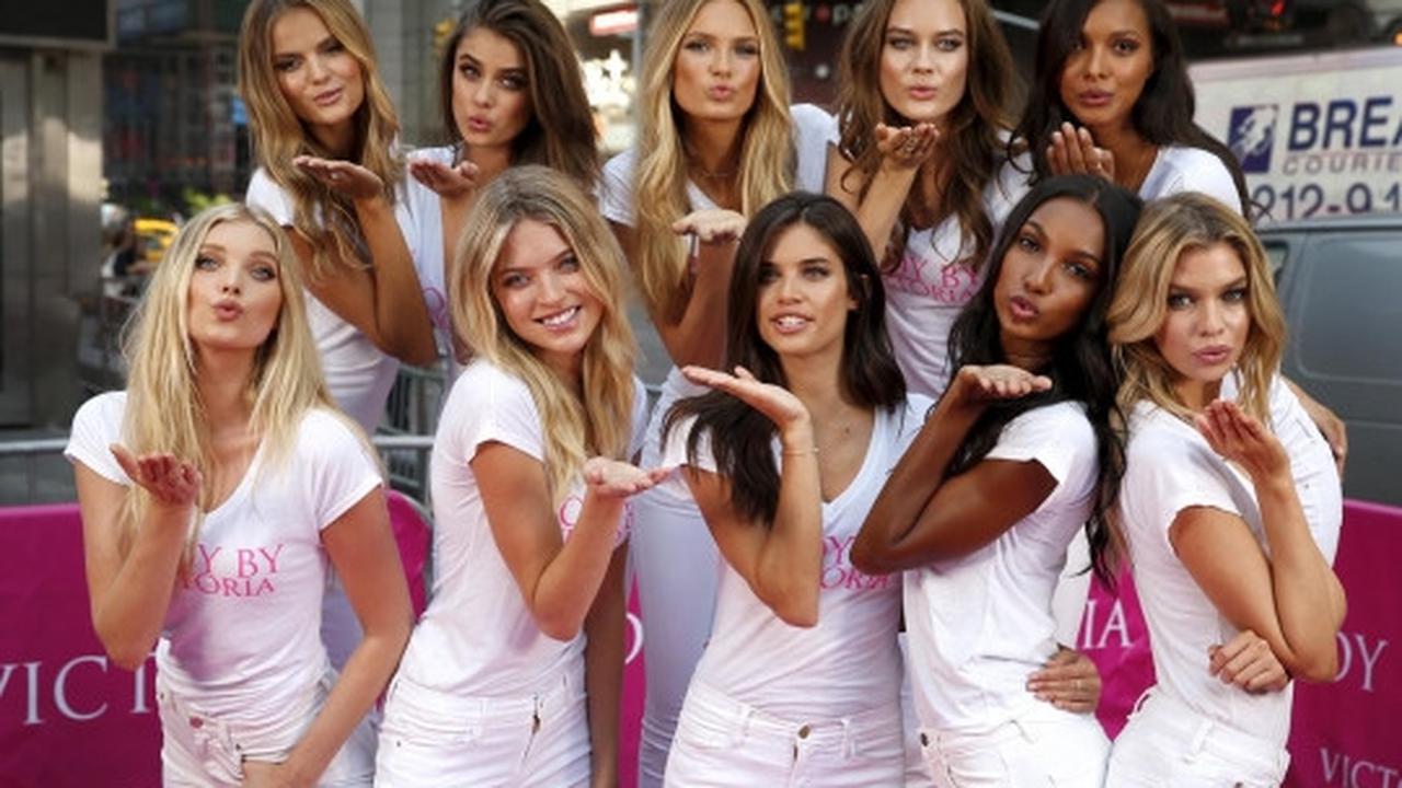 Pesona model-model seksi baru Victoria's Secret