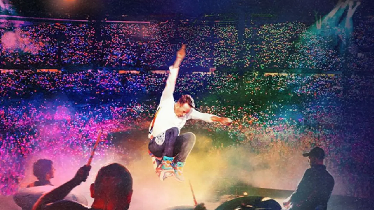 Band asal Inggris Coldplay gelar konser bertajuk Music of the Spheres di Singapura selama empat hari di National Stadium Singapore pada 23,24,26,27 Januari 2024. (Foto: ticketmaster.sg)