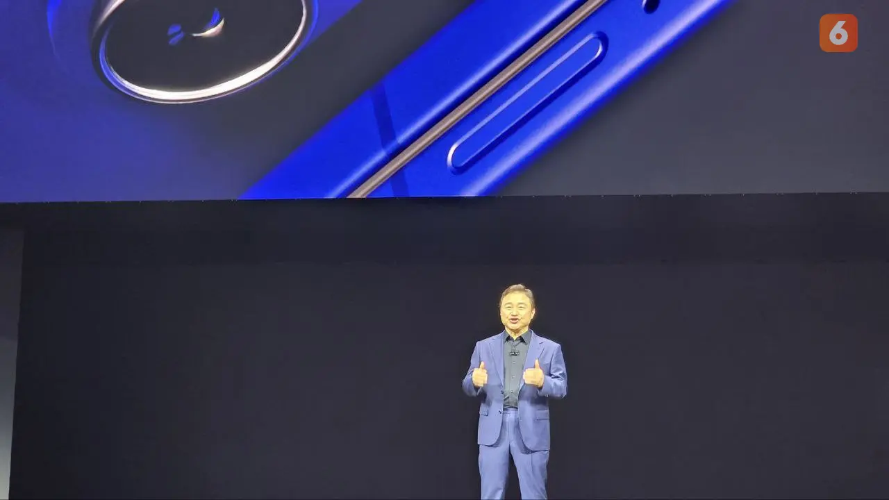 President and Acting Head of the Device Mobile eXperience (DX) Division di Samsung Electronics TM Roh