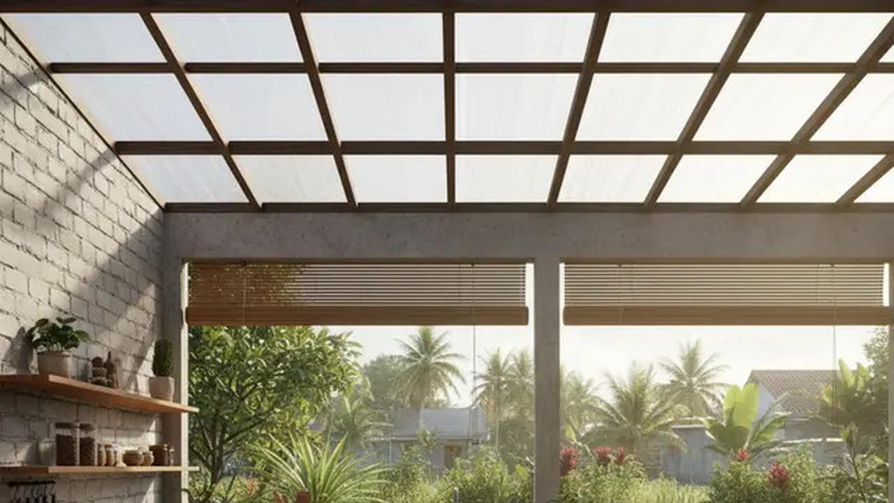 7 Desain Dapur Kecil Ala Tropis dengan Nuansa Kayu untuk Rumah Desa yang Hangat, Natural dan Bikin Betah Masak