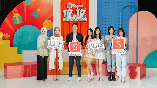 Rayakan 8 Tahun Menciptakan Dampak Positif, Shopee 12.12 Birthday Sale Ajak JKT48 Berkolaborasi