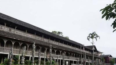 Kemenbud Perkuat Pelestarian Lamin Mancong, Monumen Harmoni Budaya di Kaltim