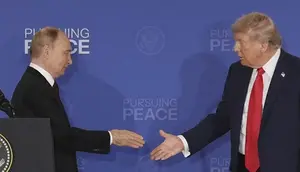 Putin Bebaskan Mantan Guru AS dari Penjara Rusia Usai Diminta Trump