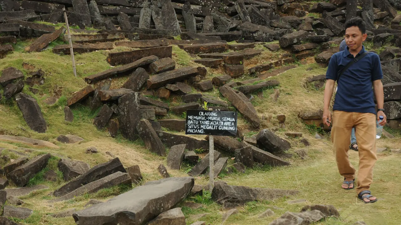 Tempat-Tempat Unik dan Menarik di Situs Gunung Padang