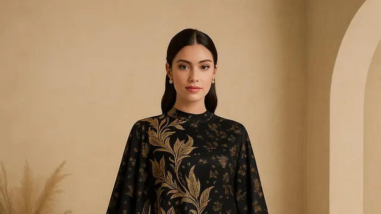 7 Model Tunik Batik untuk Pesta 2025, Gaya Kekinian untuk Wanita Modern