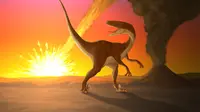 Dinosaurus Mungkin Masih Ada Andai Asteroid Tak Hantam Yucatan