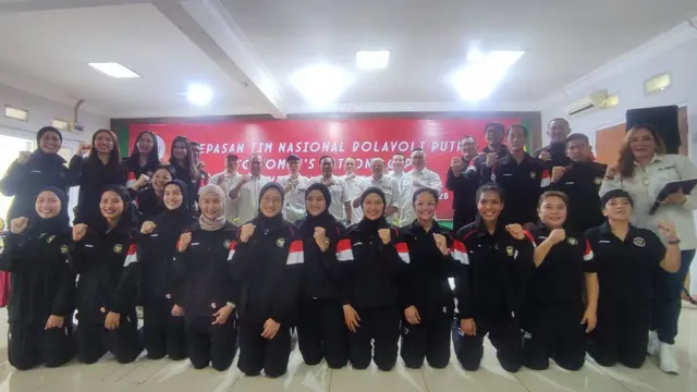 PBVSI Kirim Timnas Bola Voli Putri ke Vietnam, Tanpa Megawati