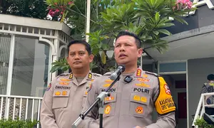 _26.386 Personel Gabungan Dikerahkan Amankan 99 Aktivitas Masyarakat Jakarta Hari Ini
