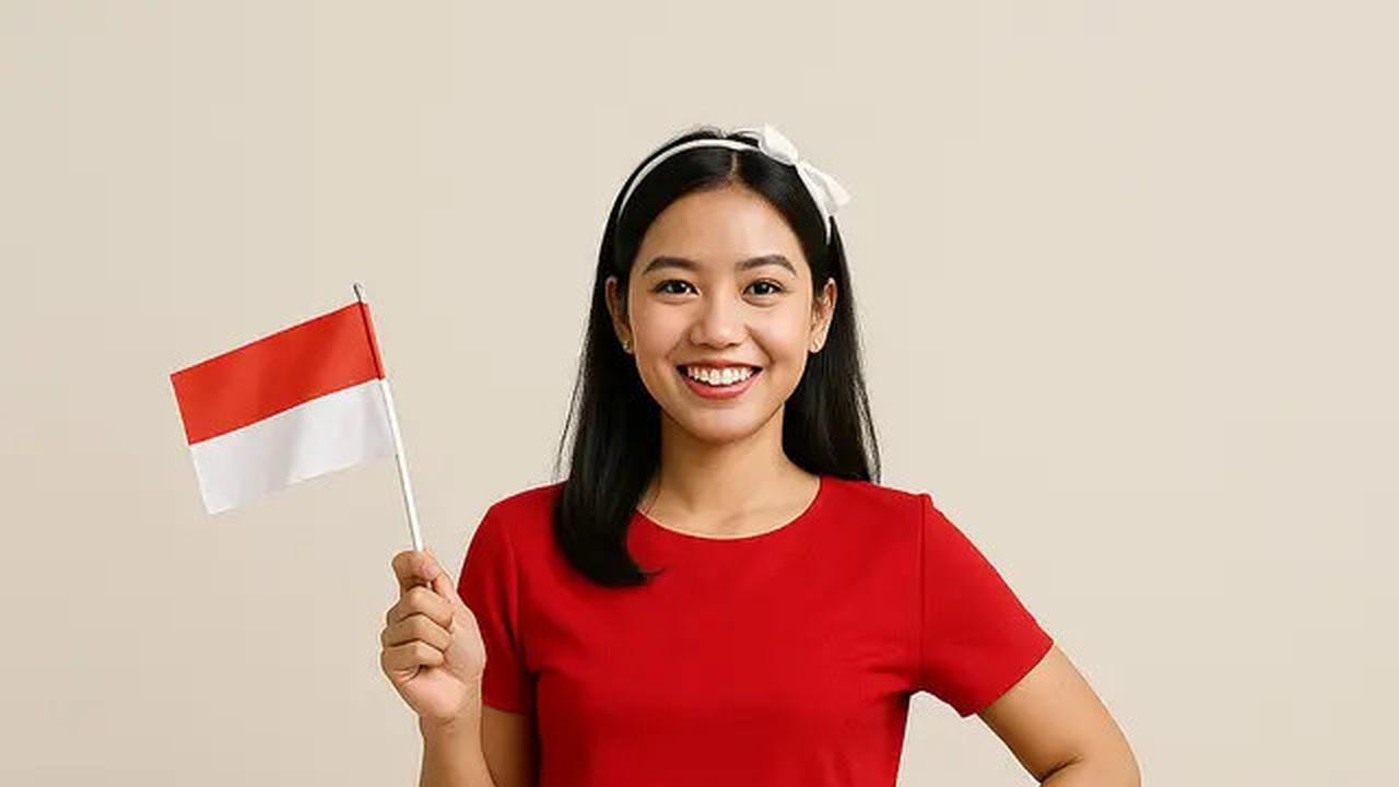 Atasan Merah Cocok dengan Bawahan Warna Apa untuk Acara 17 Agustus 1945 HUT RI ke-80