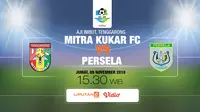 Mitra Kukar vs Persela Lamongan