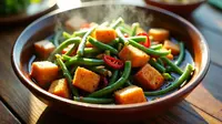 Resep Tumis Tahu Kacang Panjang yang Gurih dan Renyah