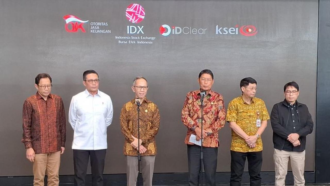 OJK Pastikan Plt Dirut BEI Dipilih dari Jajaran Direksi Existing