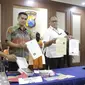 Polda Jatim kembali menetapkan tersangka baru terkait kasus investasi bodong PT Kam and Kam pada Jumat (10/1/2020). (Foto: Liputan6.com/Dian Kurniawan)