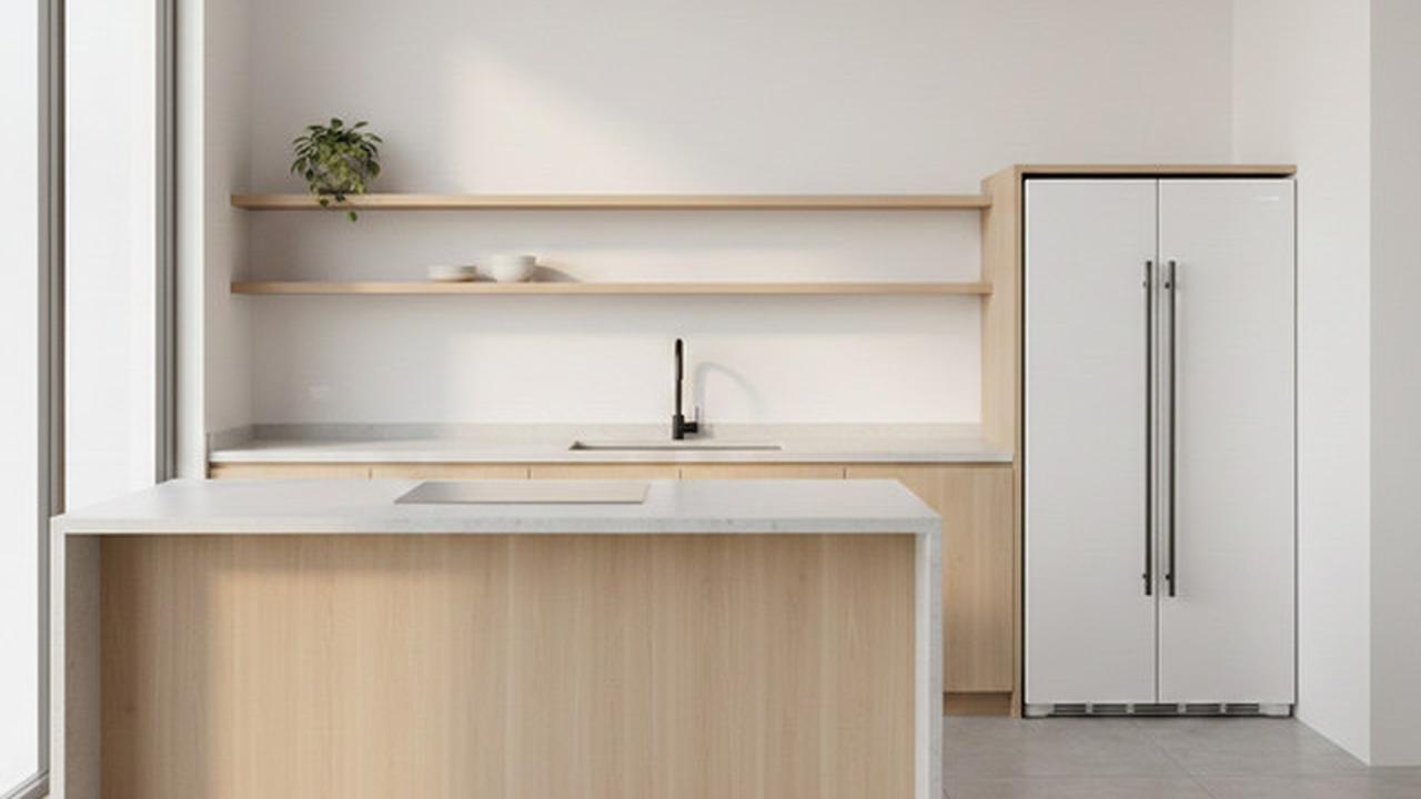 7 Model Dinding Dapur Minimalis yang Estetik, Bikin Tampak Lebih Luas