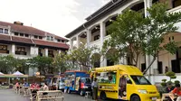 Sambut Liburan Sekolah, KAI Wisata Gelar Festival Kuliner Food Truck di Lawang Sewu Semarang