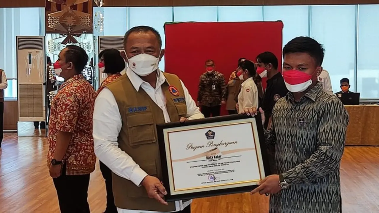 Kepala BNPB Ganip Warsito