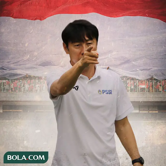 Timnas Indonesia - Shin Tae-yong, Suporter Timnas, Bendera Indonesia