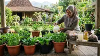 Sayuran di Pot Cepat Layu? Kenali Bahan Dapur yang Bisa Membantu Pertumbuhannya