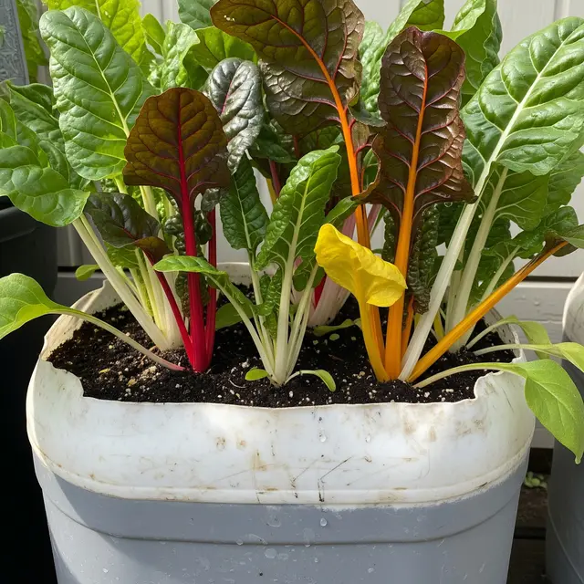 Sayuran Impor Ideal untuk Kebun Galon (AI)