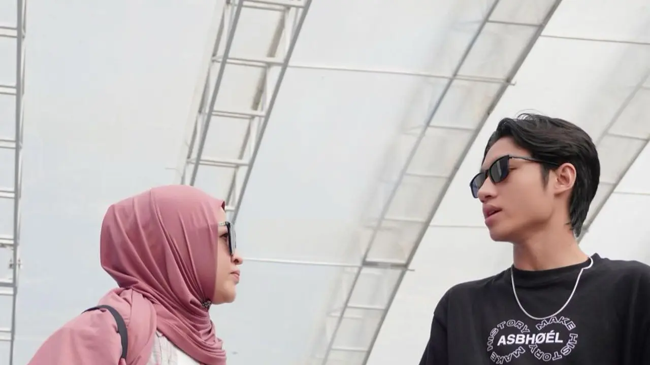 Potret Okie dan Keisha (sumber : Instagram : @okieagustina_)