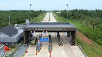 Catat! Mulai Hari Ini Tol Kuala Tanjung-Indrapura Beroperasi Tanpa Tarif