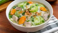 Resep Sayur Oyong Bihun Sederhana dengan Kuah Bening yang Segar dan Mudah Dibuat