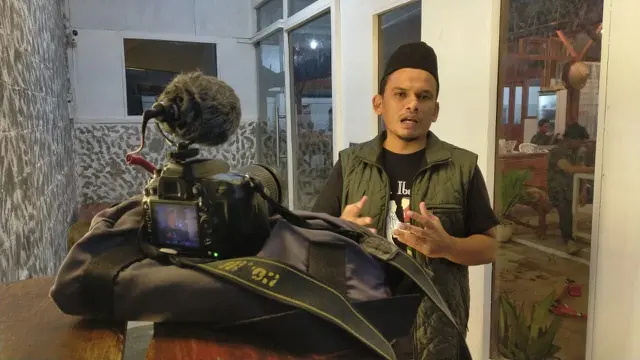 Sekretaris Panglima Laot Aceh, Tgk Azwir Nazar