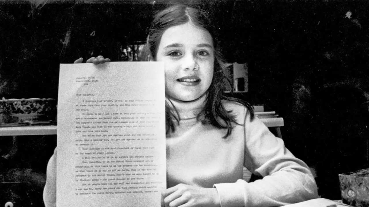 25-4-1983: Balasan Surat Presiden Uni Soviet kepada Bocah di AS