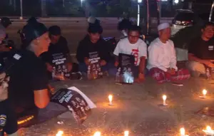 Jurnalis Batam Mengetuk Pintu Langit untuk Kawan yang Hilang di Selat Sunda