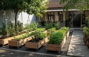 Cara Menata Kebun Berdasarkan Intensitas Matahari agar Tanaman Tumbuh Subur dan Panen Optimal