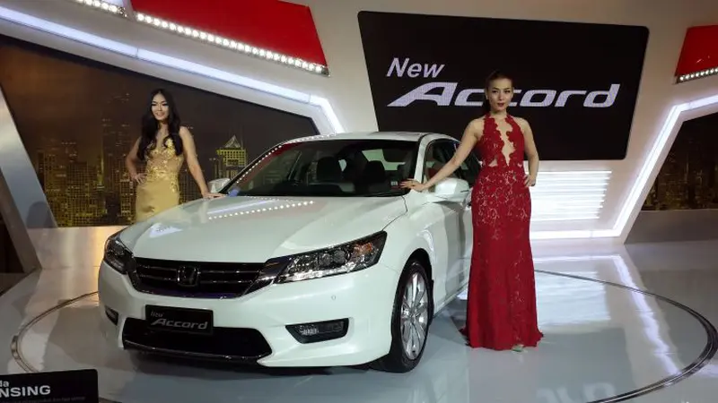 New Honda Accord Diperkuat 3 Fitur Keselamatan Baru 