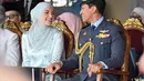 Ini jadi kali pertama Anisha Rosnah rayakan Hari Kemerdekaan Brunei Darussalam sebagai istri Pangeran. Ia pun terlihat anggun dengan gaya khas bangsawan dalam busana santun [@tmski]