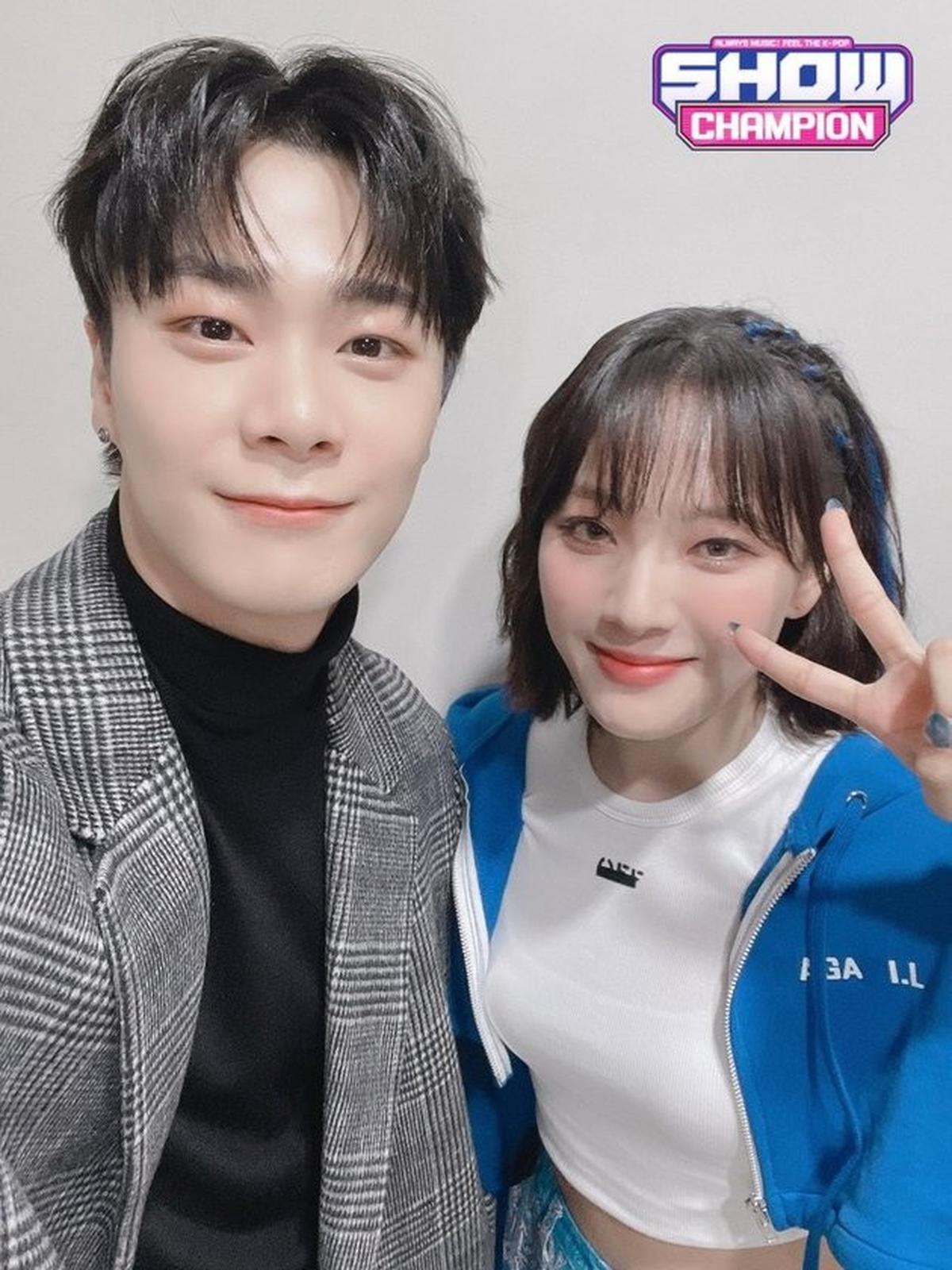 Moonbin dan Moon Sua