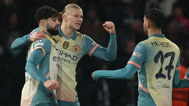 Drama Enam Gol di Markas PSG, Manchester City Kalah 2-4